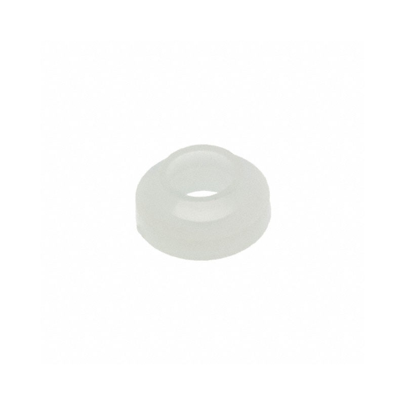 10 pcs : 10SC004006 - SHOULDER WASHER, NATURAL, NYLON