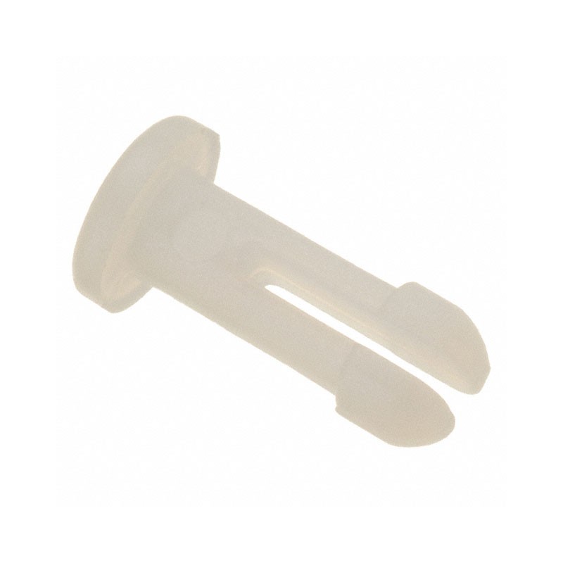 10 pcs : 27PIF0046 - PUSH IN FASTENER, .115 HOLE, .25