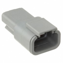10 pcs : DTM04-3P-E004 - CONN RCPT HSG 3POS
