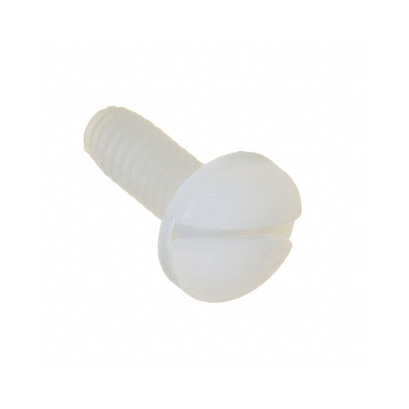 10 pcs : 010256B025 - BINDER SLOTTED SCREW 2-56 THREAD