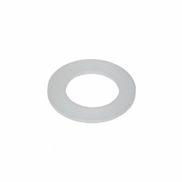 10 pcs : 16FW437062 - FLAT WASHER, NYLON, NATURAL, .44