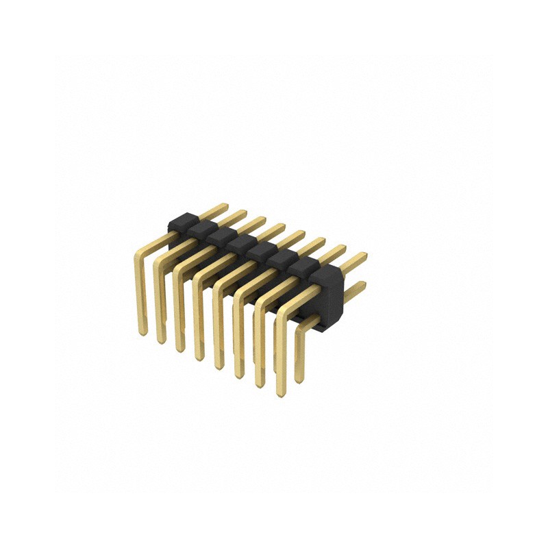 10 pcs : 27641602RP2 - CONN HEADER R/A 16POS 2MM