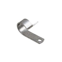 10 pcs : AL11 - CBL CLAMP P-TYPE SILVER FASTENER