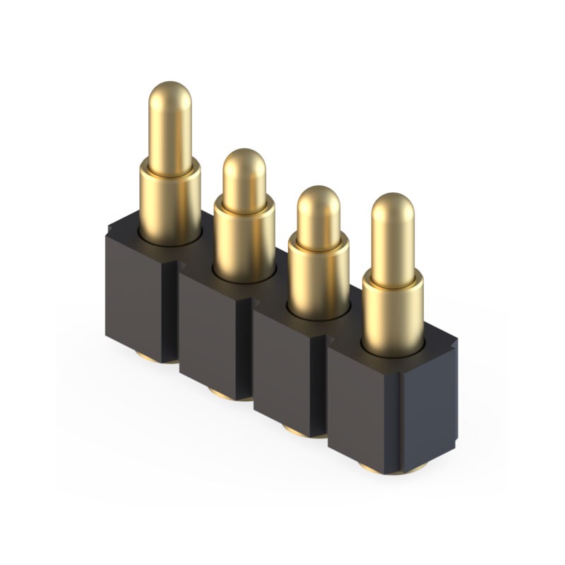 10 pcs : 812-22-004-30-030101 - FMLB SPRING-LOADED CONN, SMT SIN