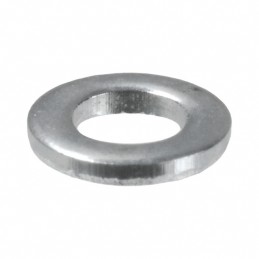 10 pcs : 5205820-3 - WASHER FLAT 4 STEEL