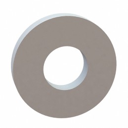 10 pcs : 16M02050080B - FLAT WASHER, 2.15MM ID, M2 SCREW