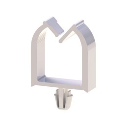 10 pcs : MWSEA2-1-1-19 - CBL CLIP WIRE SADDLE NAT ARROW