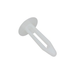 10 pcs : 27AC0011 - MOUNTING BUTTONS, NATURAL, NYLON