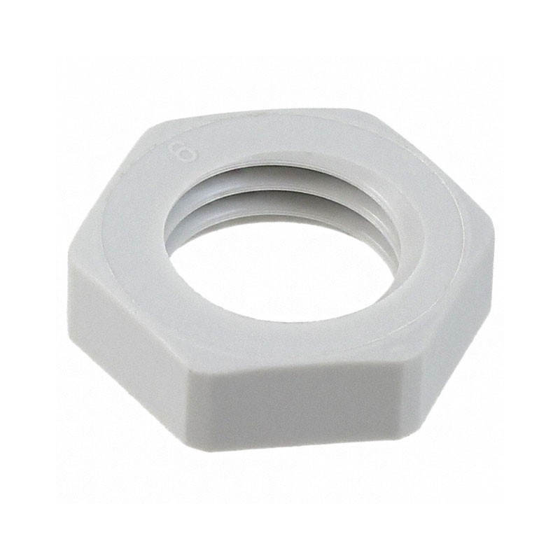 10 pcs : 52090100 - MGM 12 COUNTER NUT M12 POLY