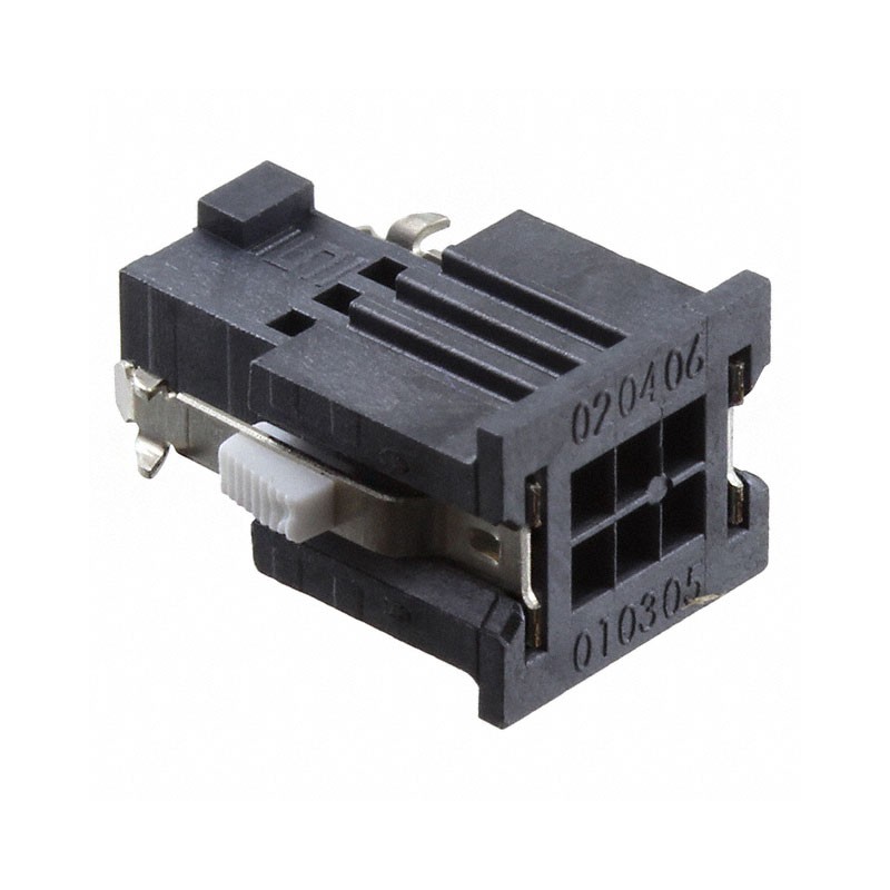 10 pcs : ISDF-03-D-M - CONN INSULATOR HSG 6POS 1.27MM