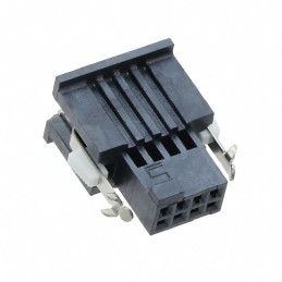 10 pcs : ISDF-04-D-M - CONN INSULATOR HSG 8POS 1.27MM