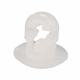 10 pcs : FTH-9-01-C - CABLE TIE HLDR SNGLE BUTTON MNT