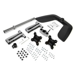 1 pcs - StarTech.com Monitor Arm for 2 x Screen, 32in Screen Size