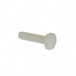 10 pcs : 010632H056 - HEX UNSLOTTED BOLT 6-32 THREAD 9