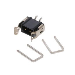 10 pcs : M80-8360222 - CONN HEADER SMD R/A 2POS 2MM