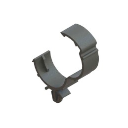 10 pcs : SHK-6-01 - CBL CLIP WIRE SADDLE NAT ARROW