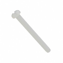 10 pcs : 010256P087 - PAN SLOTTED SCREW 2-56 THREAD 7/
