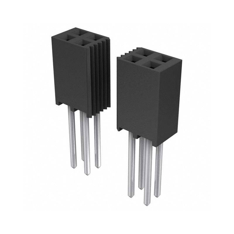 10 pcs : SSQ-111-03-T-D - CONN RCPT 22POS 0.1 TIN PCB