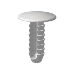 10 pcs : 092000200002 - NATURAL NYLON 6/6 FIR TREE RIVET