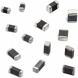 150 pcs - Wurth Elektronik Ferrite Bead, 1.6 x 0.8 x 0.8mm (0603 (1608M)), 28Ω impedance at 100 MHz, 45Ω impedance at 1 GHz