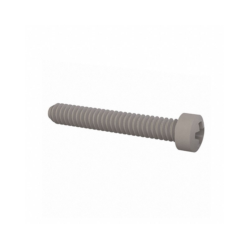 10 pcs : 010440WF075 - FILLISTER PHILLIPS SCREW 4-40 TH