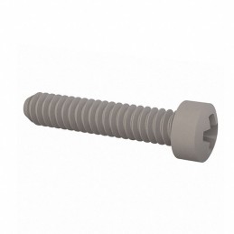 10 pcs : 010440WF056 - FILLISTER PHILLIPS SCREW 4-40 TH