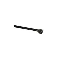 10 pcs : 13003B - CBL STRAP LOCKING BLK 45LB 9.80'