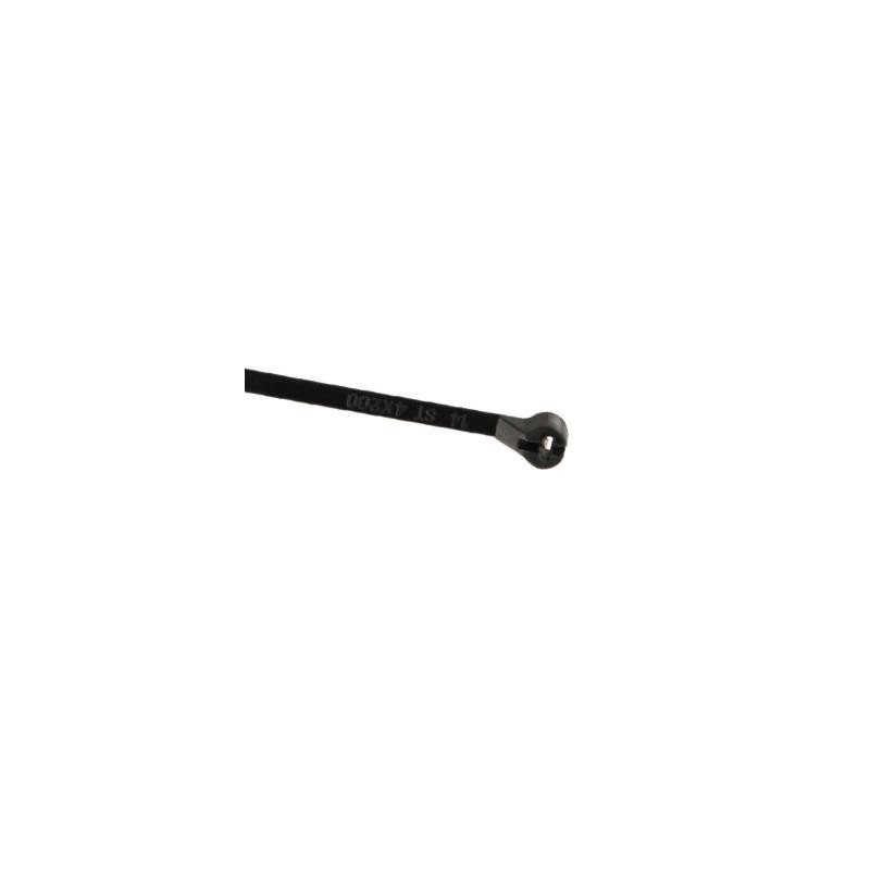 10 pcs : 13003B - CBL STRAP LOCKING BLK 45LB 9.80'