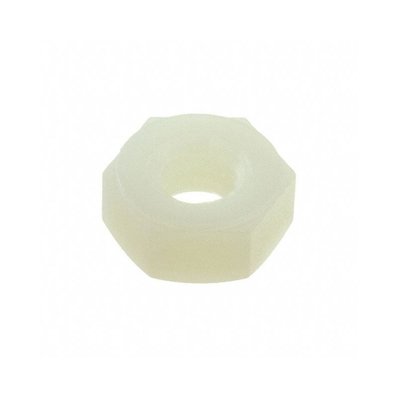 10 pcs : 0401224HN - HEX NUT 12-24 THREAD .207 HEIGHT