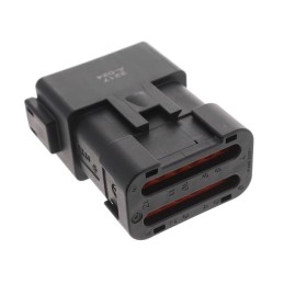 10 pcs : IT04-12PA-024 - CONN RCPT HSG 12POS