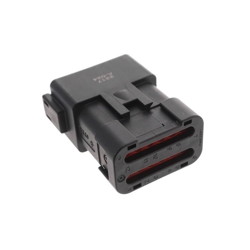 10 pcs : IT04-12PA-024 - CONN RCPT HSG 12POS