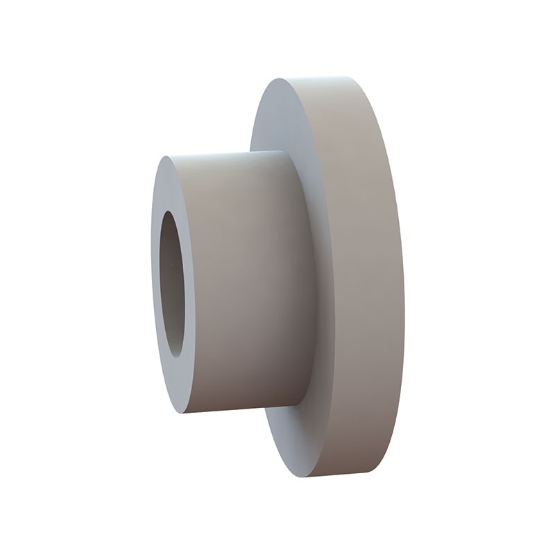 10 pcs : 12SWS0855 - SHOULDER WASHER, NATURAL, NYLON