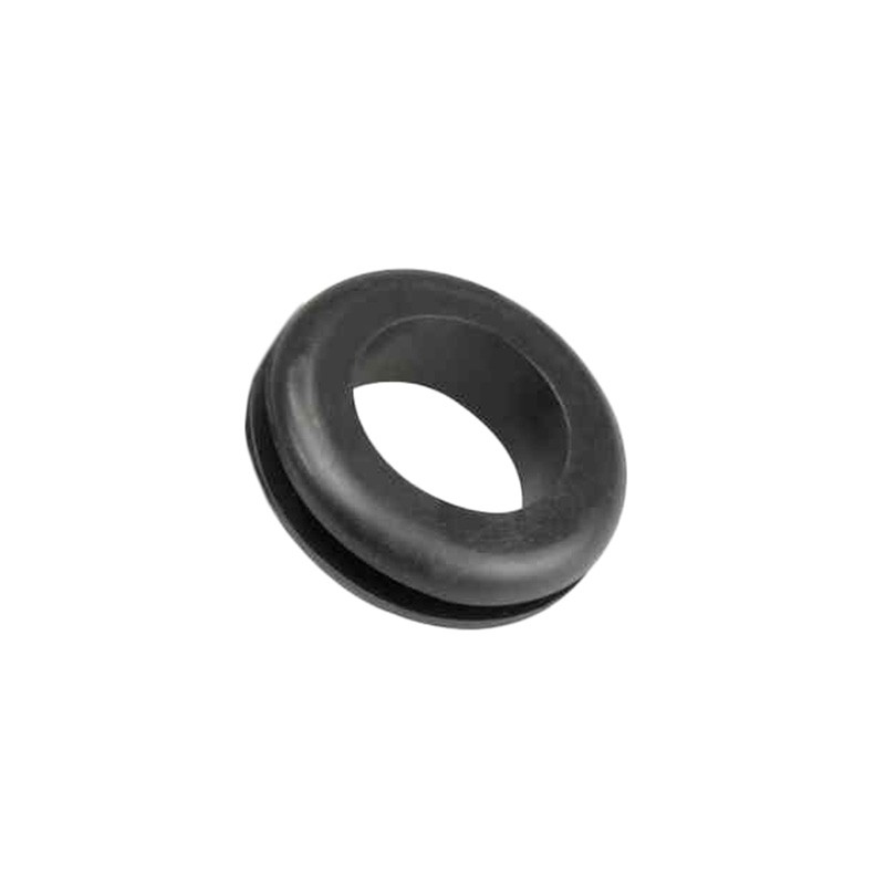 10 pcs : HG-18 - GROMMET 0.500' ELASTOMER BLACK