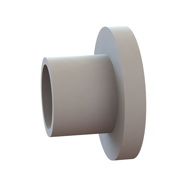 10 pcs : 12SWS0887 - SHOULDER WASHER, NATURAL, NYLON