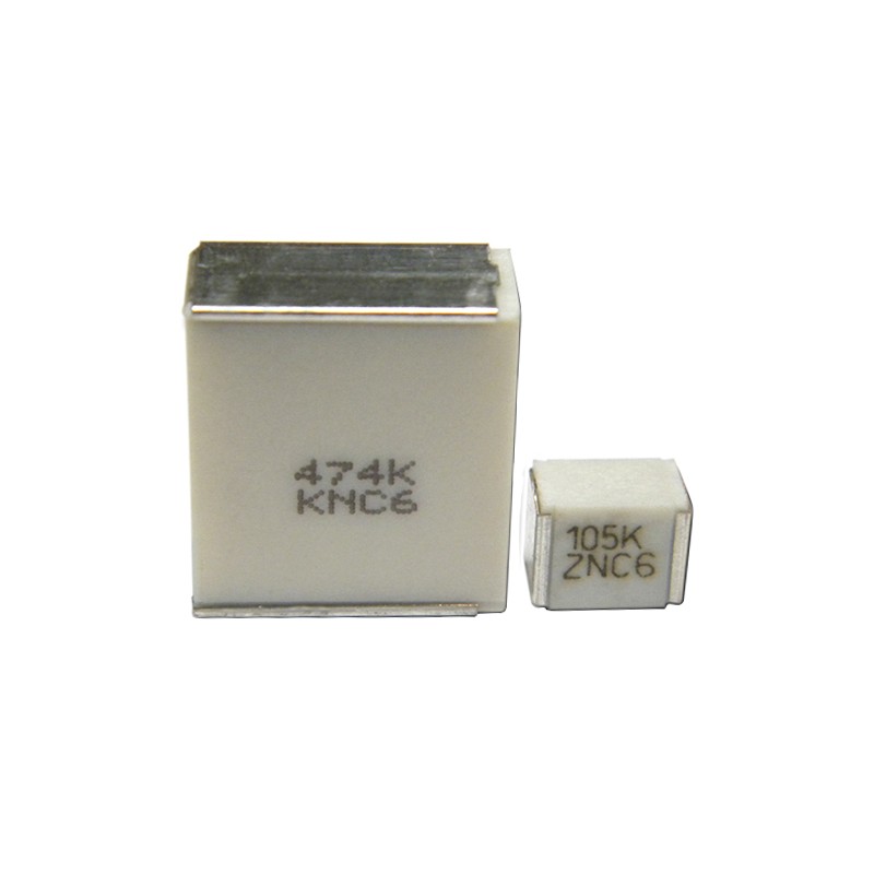 5 pcs - KEMET LDE Polyethylene Naphthalate Film Capacitor, 40 V ac, 63V dc, ±10%, 100nF, Surface Mount