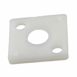 10 pcs : FTH-4-01-M - CABLE TIE HLD SGL SWIVEL SCRW 8