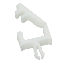 10 pcs : MWSLT1-1-19 - CBL CLIP WIRE SADDLE NAT PUSH IN