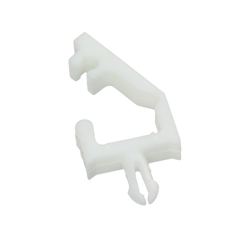 10 pcs : MWSLT1-1-19 - CBL CLIP WIRE SADDLE NAT PUSH IN