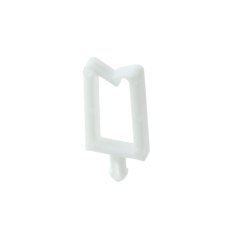 10 pcs : MWS-3-19 - CBL CLIP WIRE SADDLE NAT PUSH IN