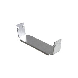 10 pcs : AFCC-20 - CBL CLIP FLAT C-TYPE SILVER ADH