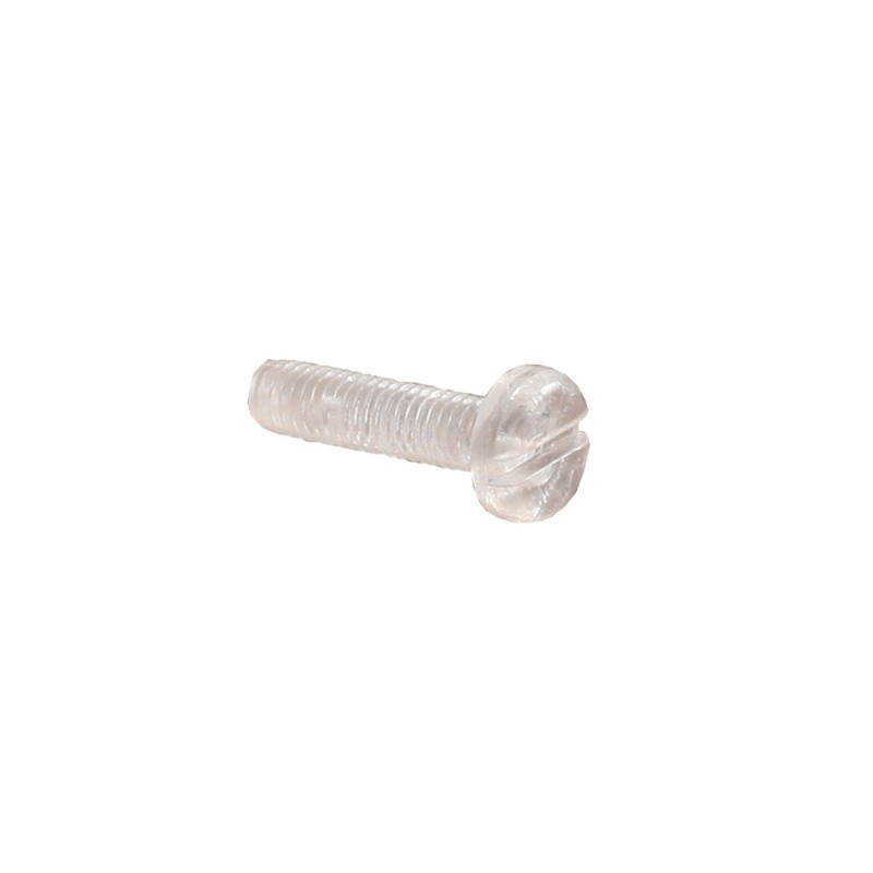 10 pcs : 010632P043 - PAN SLOTTED SCREW 6-32 THREAD 7/
