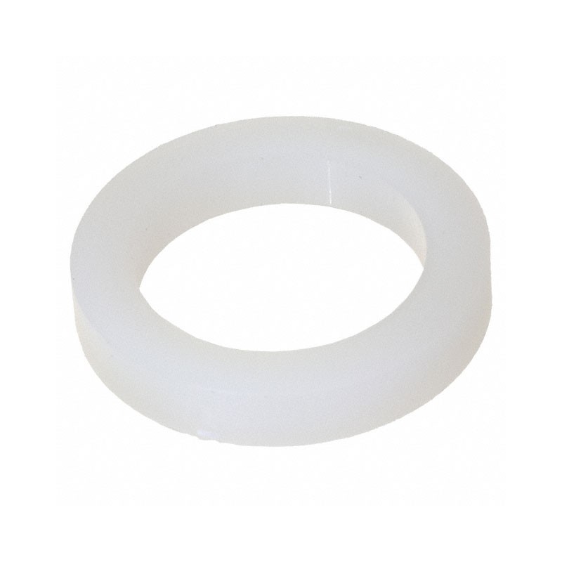 10 pcs : 17W07406 - FLAT WASHER, .516 ID, .740 OD, .