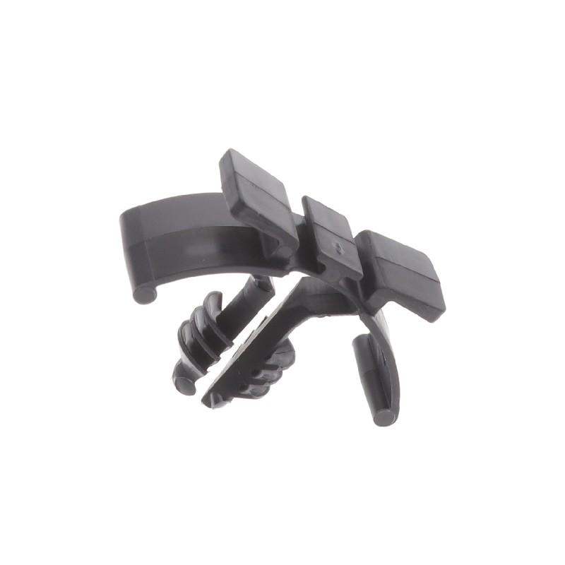 10 pcs : THM1SC-M30 - CABLE TIE HLDR SGL PUSH MNT BLK