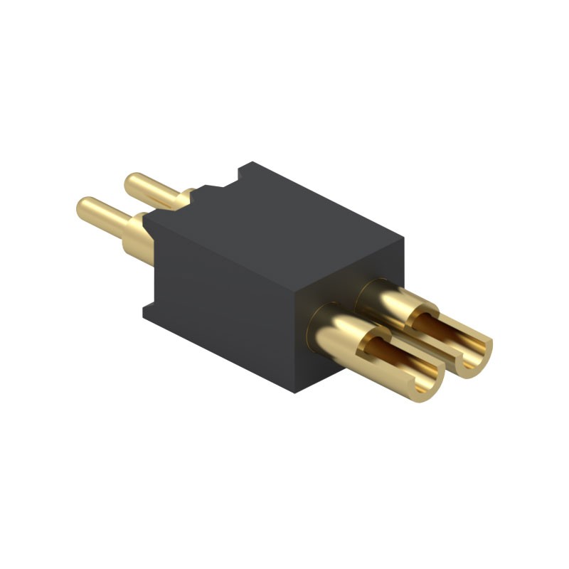 10 pcs : 854-22-002-10-003101 - CONN SPRING PISTON 2POS SLD PCB