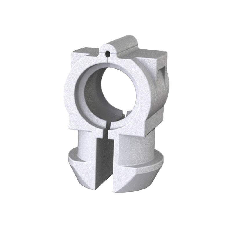 10 pcs : OFTGSP-1-05-19 - CBL CLIP WIRE SADDLE NAT PUSH IN