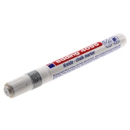 1 pcs - Edding Fine Tip White Marker Pen