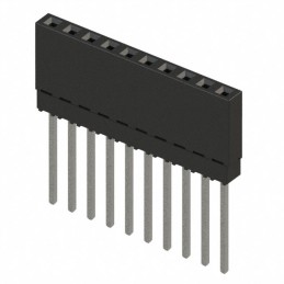 10 pcs : ESQ-110-14-T-S - CONN SOCKET 10POS 0.1 TIN PCB