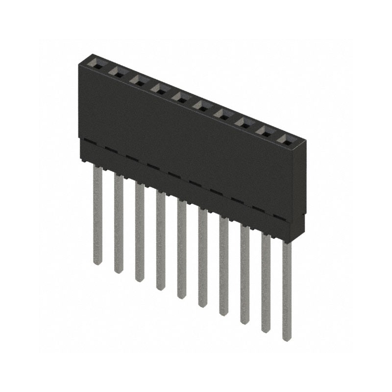 10 pcs : ESQ-110-14-T-S - CONN SOCKET 10POS 0.1 TIN PCB