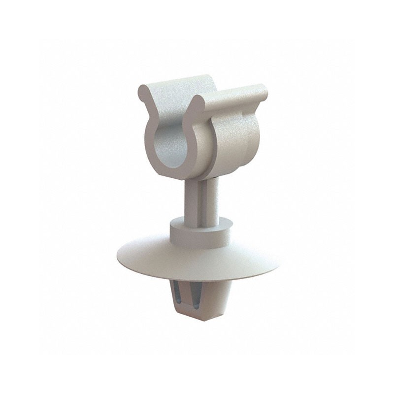 10 pcs : TPCE5-51-4M-19 - CBL CLIP U-TYPE NATURAL ARROW