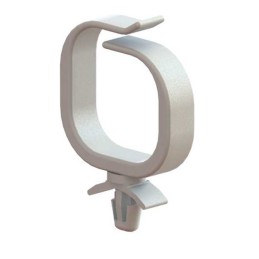 10 pcs : OFNS-16-187-19 - CBL CLIP WIRE SADDLE NAT ARROW